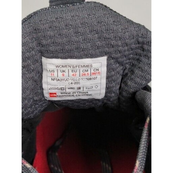 The North Face Women's Activist Futurelight Waterproof Hiking Sneakers Shoe Sz11 - Picture 9 of 16